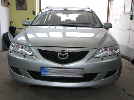 Mazda 6 2.3 16v 166ps 2003